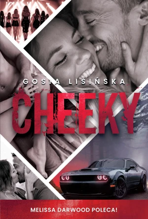 Cheeky - Małgorzata Lisińska - książka