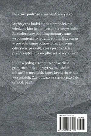Bilet w jedną stronę - Wojciech Burdelak - książka