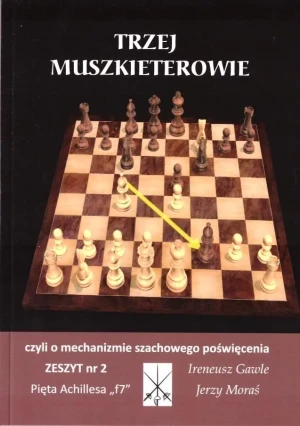 TRZEJ MUSZKIETEROWIE PIĘTA ACHILLESA F7 - praca zbiorowa - książka