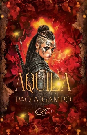 Aquila (barwione brzegi) - Gampo Paola - książka