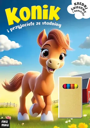Konik i przyjaciele ze stadniny. Fiku Miku - praca zbiorowa - książka