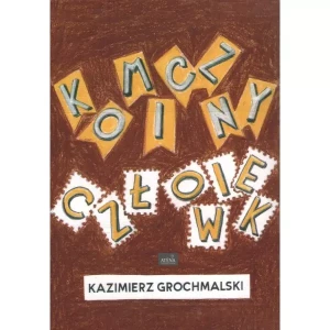 Komiczny Człowiek - Kazimierz Grochmalski - książka