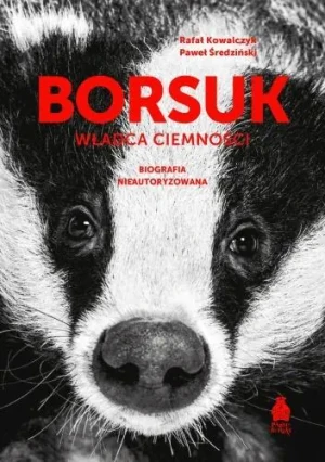 Borsuk Władca ciemności. Biografia nieautoryzowana - Rafał Kowalczyk, Paweł Średziński - książka