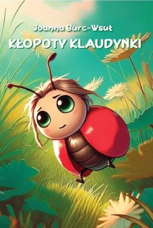 Kłopoty Klaudynki - Joanna Burc-Wsuł - książka