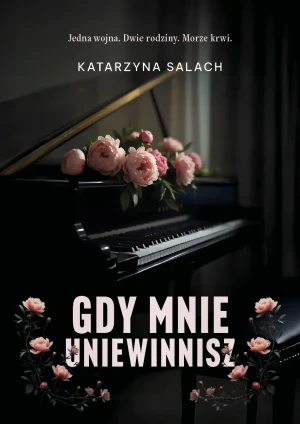 Gdy mnie uniewinnisz - Salach Katarzyna - książka