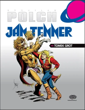 Jan Tenner vel Tomek Grot - Bogusław Polch - książka