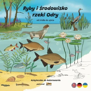 Ryby i środowisko rzeki Odry. Od źródła do ujścia - Ksenia Potępa - książka
