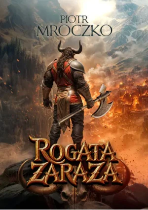 Rogata zaraza - Piotr Mroczko - książka