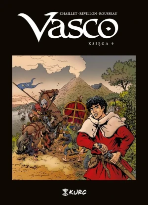 Vasco. Księga IX - Dominique Rousseau - książka
