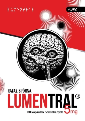 Lumentral - Rafał Spórna - książka
