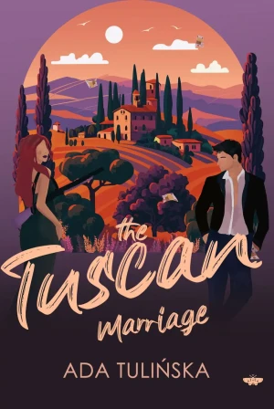The Tuscan Marriage - Ada Tulińska - książka