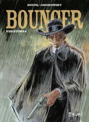 Bouncer. Hekatomba - Franois Boucq - książka
