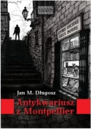Antykwariusz z Montpellier -  - książka