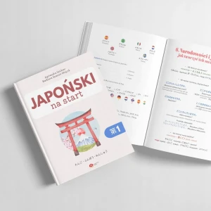 Japoński na start. Gramatyka i słownictwo cz.1 - Barbara Szacoń-Wójcik - książka