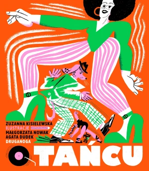 O tańcu - Zuzanna Kisielewska - książka