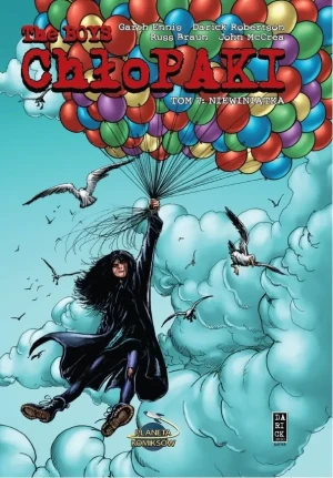 The Boys: Chłopaki 7 - Garth Ennis - książka