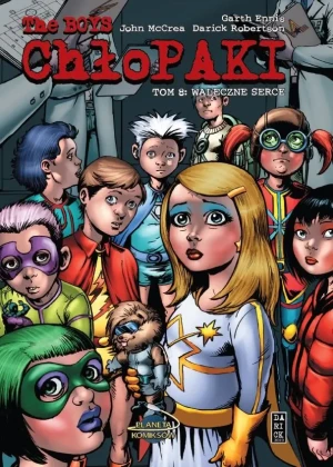 The Boys: Chłopaki 8 - Garth Ennis - książka