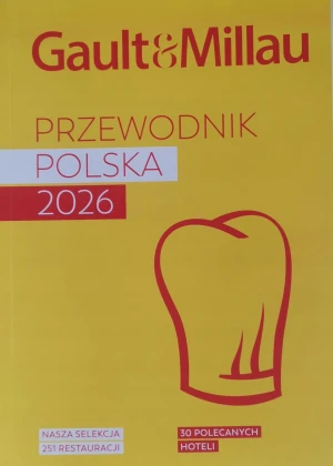 GAULT & MILLAU POLAND 2026. Przewodnik kulinarno-hotelowy - Opracowanie zbiorowe - książka