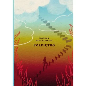 Półpiętro - Monika Pietkiewicz - książka