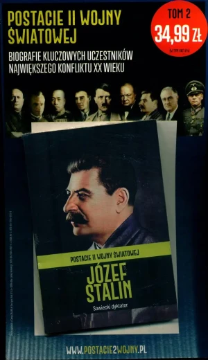 POSTACIE II WOJNY ŚWIATOWEJ - Jaime Moreno Delgado - książka