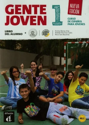 Gente Joven 1 A1.1. Podręcznik + CD - Encina Alonso Arija, Matilde Martnez Salls, Neus - książka