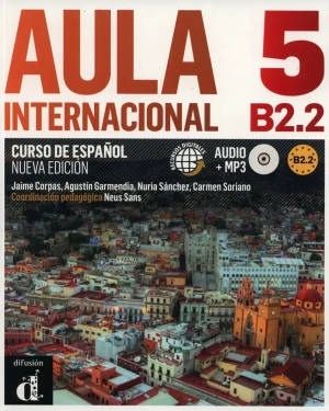 Aula internacional 5. Curso de Espanol + CD - Corpas Jaime, Garmendia Agustin, Sanchez Nuria - książka