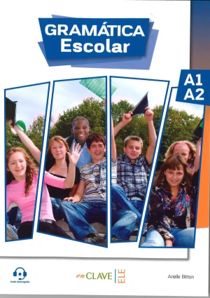 Gramatica Escolar A1/A2 + audio do pobrania - Bitton Arielle - książka
