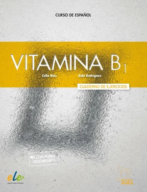 Vitamina B1 ćwiczenia - Celia Daz, Ada Rodrguez - książka