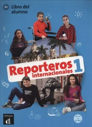 Reporteros Internacional 1. Podręcznik - praca zbiorowa - książka