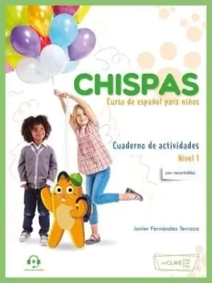 Chispas 1 Ćwiczenia - Javier Fernandez Terraza - książka