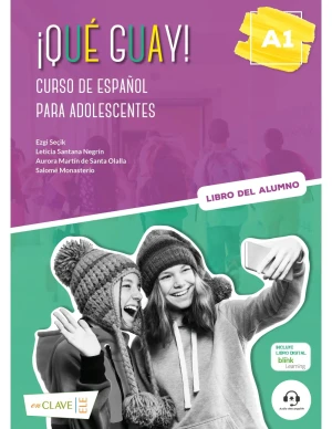 Que guay! A1 podręcznik - praca zbiorowa - książka