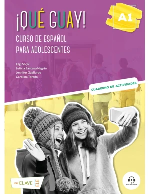 Qu guay! A1 ćwiczenia - praca zbiorowa - książka