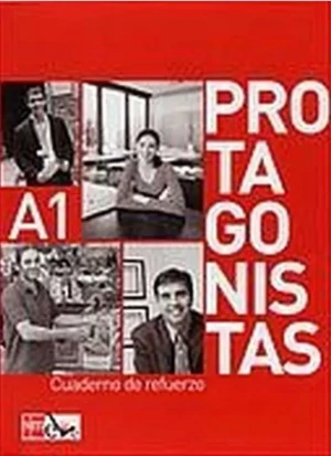 Protagonistas A1ćwiczenia - Opracowanie zbiorowe - książka