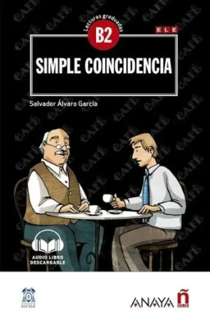 Simple coincidencia B2 - Salvador Alvaro Garca - książka