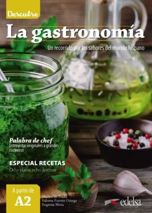 Descubre La gastronomia - Eugenia Mota - książka
