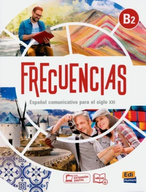 Frecuencias B2 Podręcznik - Marina Garca, David Isa de los Santos - książka