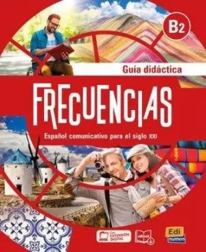 Frecuencias B2 przewodnik metodyczny - praca zbiorowa - książka