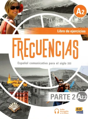 Frecuencias A2.2  parte 2. Ćwi - Francisca Fernandez, Emilio Marn, Francisco Rivas - książka