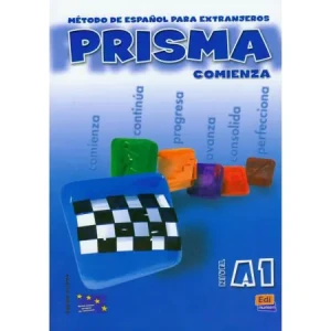 Prisma comienza A1 del alumno + CD - Isabel Bueso, Club Prisma Team, Maria Jose Gelaber - książka