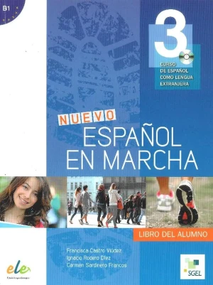 Nuevo Espanol en marcha 3. Podręcznik + CD - praca zbiorowa - książka