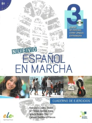 Nuevo Espanol en marcha 3. Ćwiczenia + CD - praca zbiorowa - książka