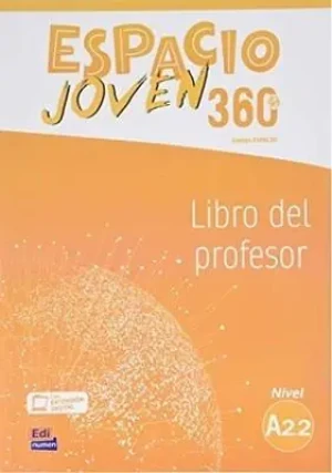 Espacio joven 360 A2.2 przewodnik metodyczny - Equipo Espacio y Equipo nuevo Prisma - książka