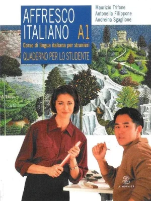 Affresco italiano A1 ćwiczenia - Trifone Maurizio - książka
