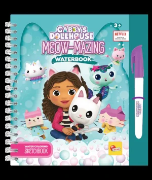 Koci Domek Gabi Meow-Mazing Waterbook -  - książka