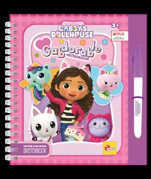 Koci Domek Gabi Gabdorable Waterbook -  - książka