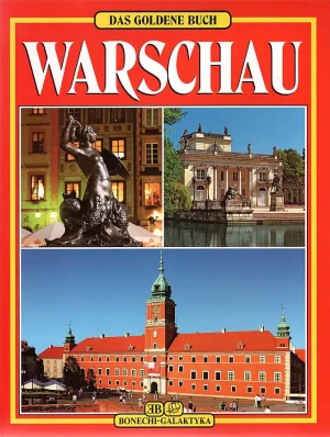 Warszawa. Złota księga wer. niemiecka - Tamara Łozińska - książka