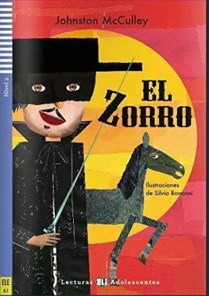 El Zorro + CD - Johnston McCulley - książka