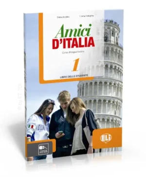 Amici d'Italia - ELI Publishing - książka