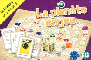 Francuski. La Planete en Jeu. Gra językowa. ELI & ET TOI - Opracowanie zbiorowe - książka