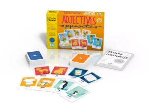 Gra językowa Adjectives and Opposites. Angielski - Praca zbiorowa - książka